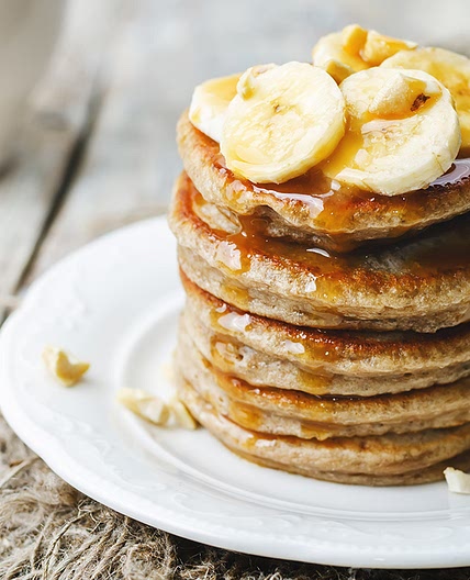 Banana-Ginger Pancakes