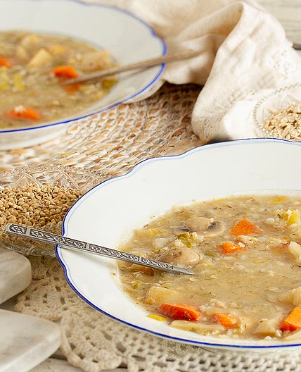 Medieval Vegetable Pottage