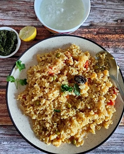 Healthy Veg Brown Rice Pulao
