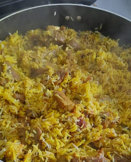Lamb Biryani, Dewsbury
