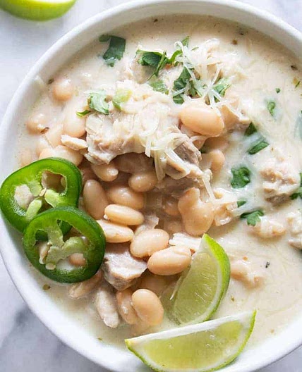 White Bean Chili Recipe, GAPS and SCD Friendly