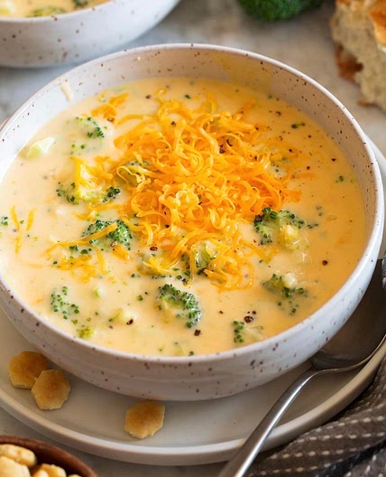 IP- Rootitoot’s Broccoli Cheese Soup
