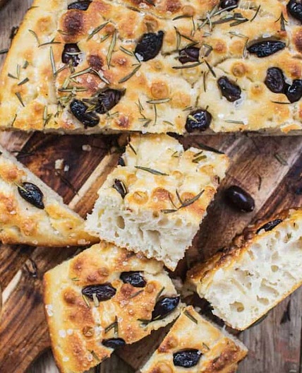 Sourdough Focaccia