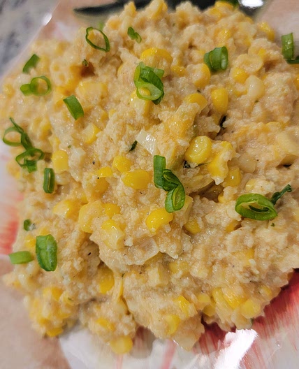 Corn Au Gratin "Iowa" style