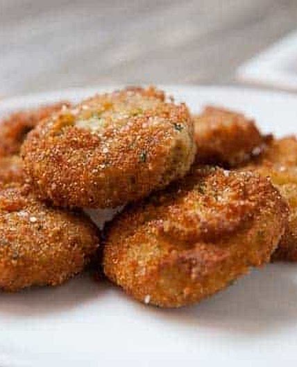 Crispy Homemade Veggie Nuggets