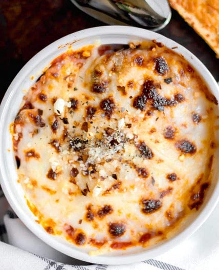 Easy Pizza Bowls