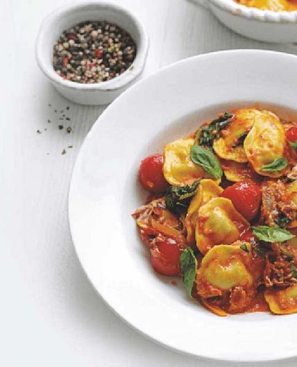 Vegetarian pasta bake