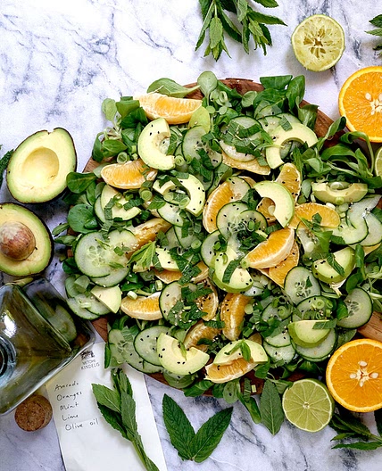 Orange and Avocado Salad — Wholy Goodness