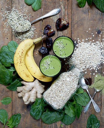 Green Smoothie Number One — Wholy Goodness