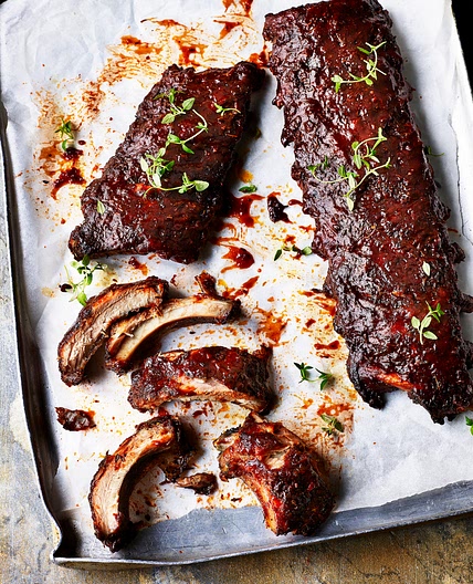 Jerk Babyback Ribs