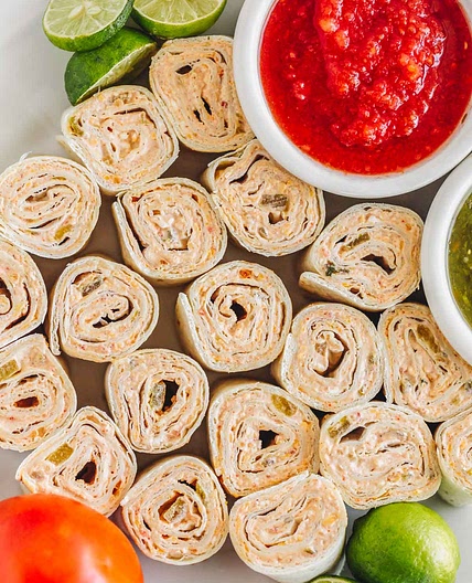 Fiesta Pinwheels Recipe