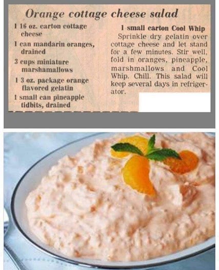 Orange salad