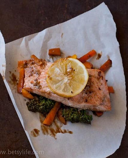 Soy Ginger Salmon