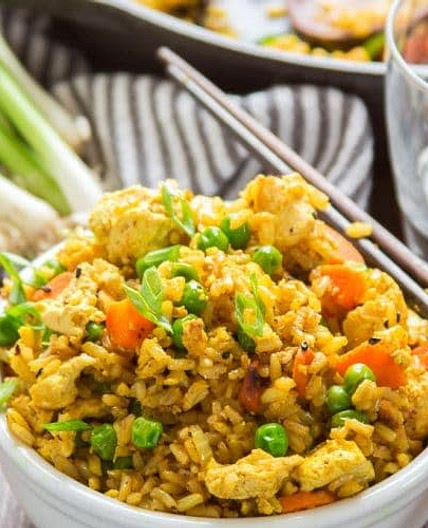 Juntos Curry Fried Rice