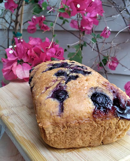 Breakfast Blueberry Cornbread