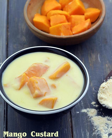 Mango Custard, Doodh Keri