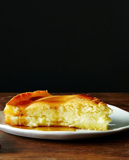 New England Spider Cake