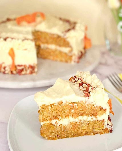 Hummingbird Carrot Cake