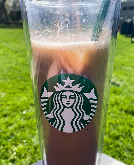 Iced Cookie Butter Latte