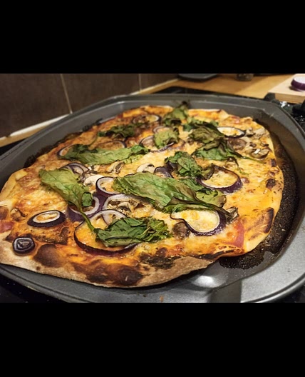 Pizza thin crust, quick