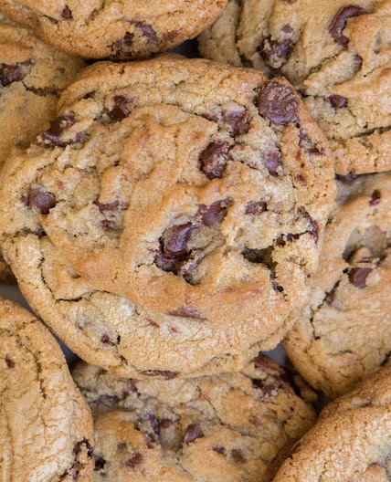 The world's best brown butter chocolate chip cookies