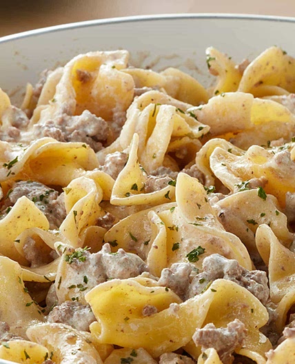 Creamy Ranch Beef and Noodles