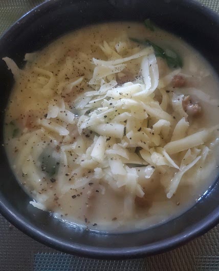Italian Sausage and Gnocchi Soup