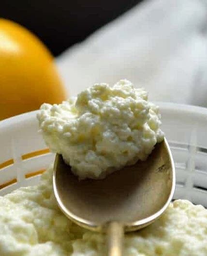 Homemade Farmer's Cheese