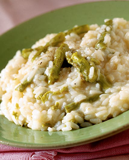 Risotto agli asparagi