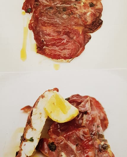 Parmesan Chicken Breasts with Crispy Posh Ham