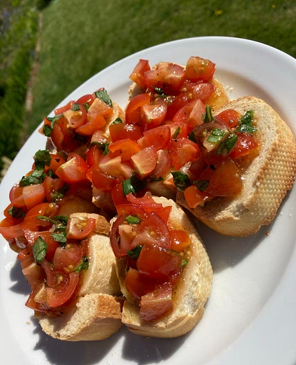 Bruschetta 