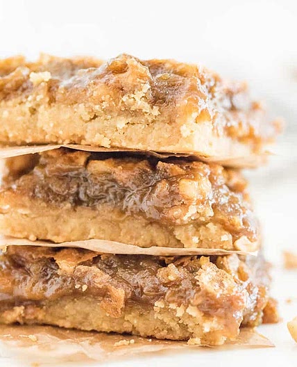Maple Syrup Bars