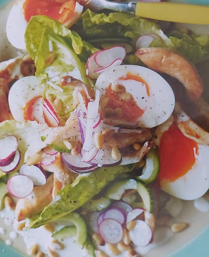 CHEAT'S CHICKEN CAESAR