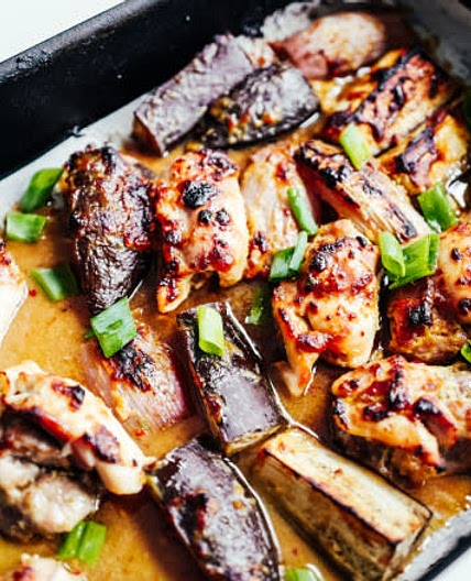 Miso chicken
