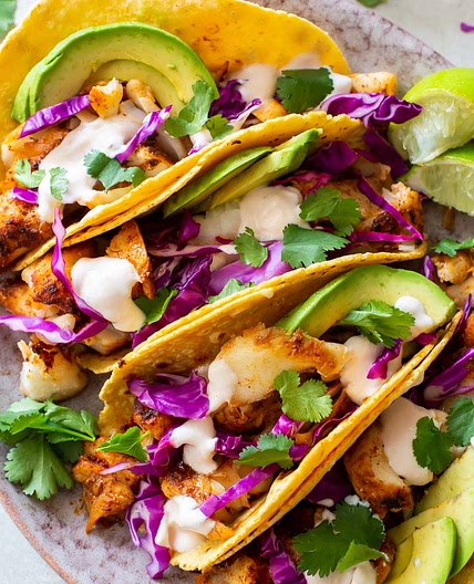 Fish Tacos