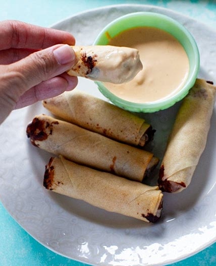 Cheeseburger Egg Rolls from Skinnytaste Meal Prep