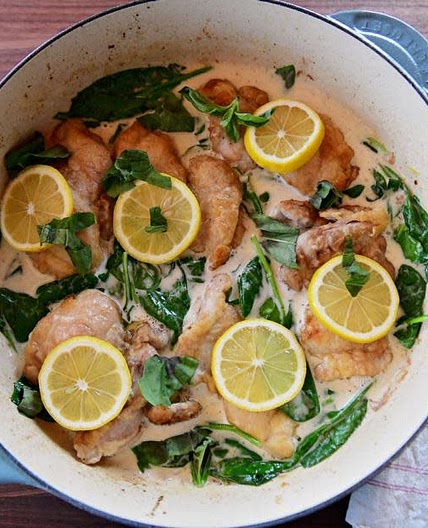 Creamy Lemon Chicken