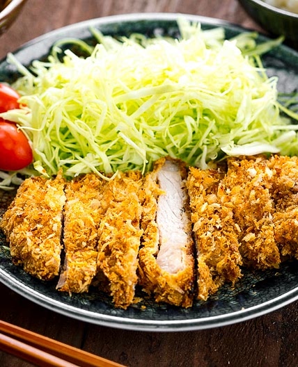 Baked Tonkatsu