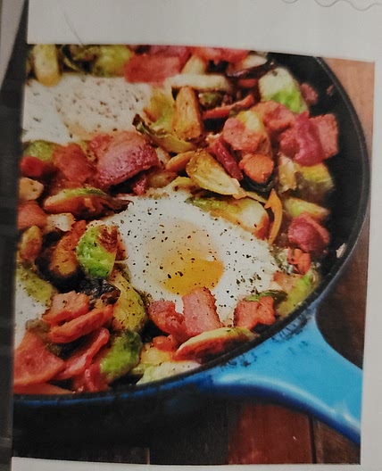 Brussels sprout hash