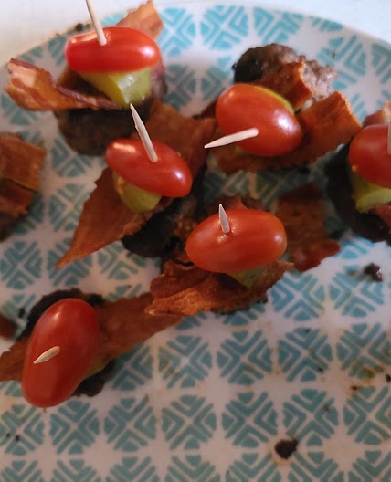 Mini burgers