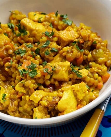 Moroccan Chicken Couscous