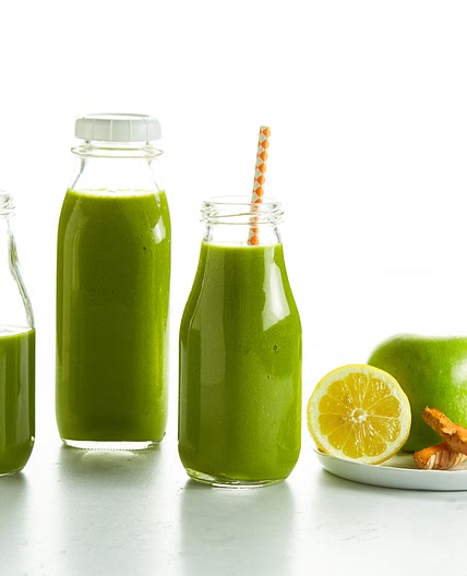 All Day Glow Green Smoothie (no banana)
