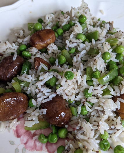 Fresh and Tangy Fried Rice