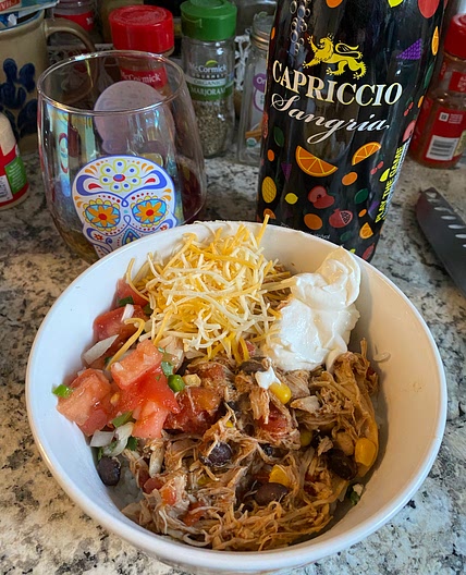Chicken Burrito Bowl