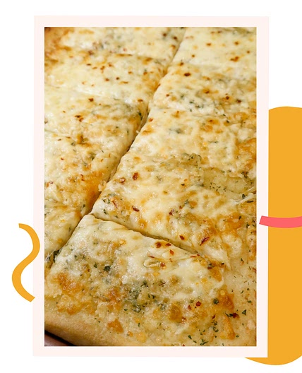 Easy Cheesy Garlic Breadsticks — There's Food At Home