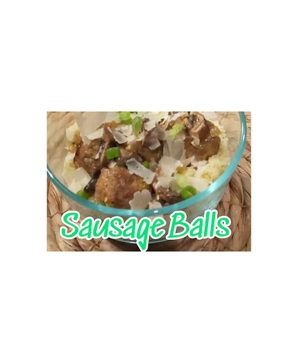 Sausage Balls