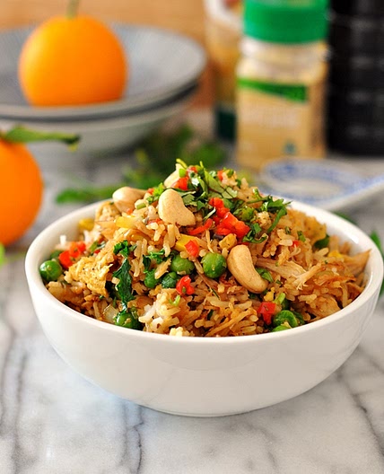 Chicken & Coriander Fried Rice