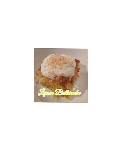 Lemon Buttercake