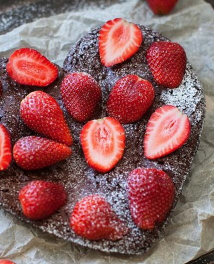 Flourless Chocolate Olive Oil Cake