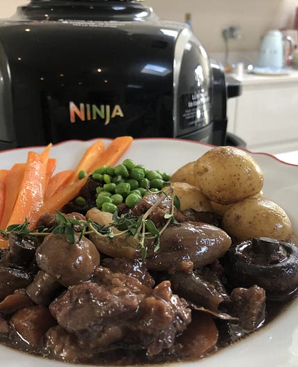 Beef Bourguignon - By NADIA SAWALHA